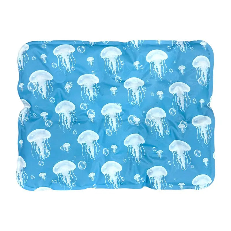 Large Thick Pet Ice Pad, Summer Cooling Mat for Cats, Waterproof Bite-Resistant, Leak-Proof, Anti-Sweat, Ideal for Hot Weather Relief